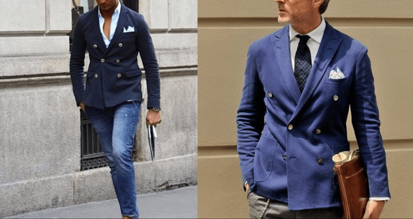 Men-blue-blazer